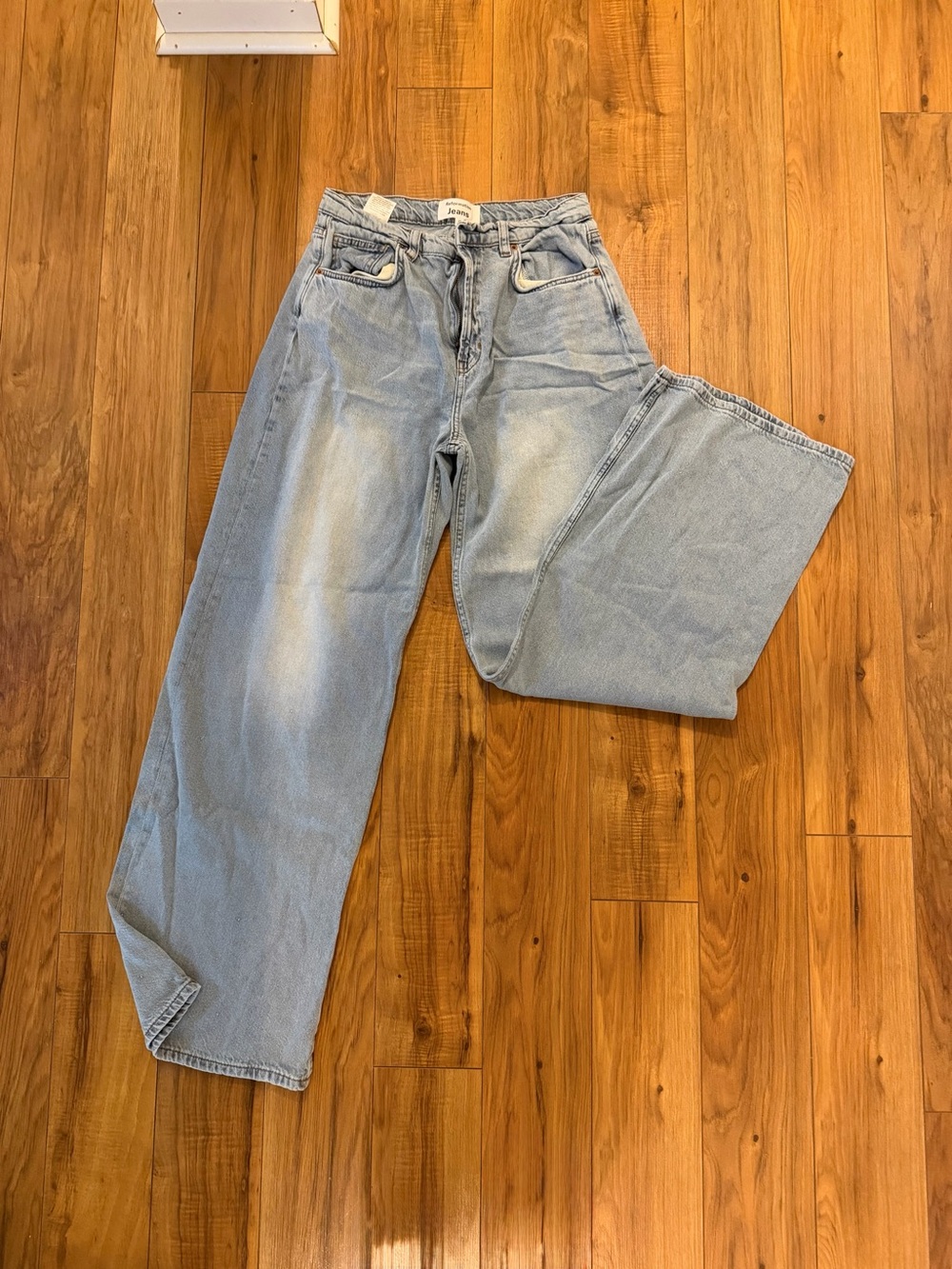 NWOT reformation Cary high rise slouchy jean